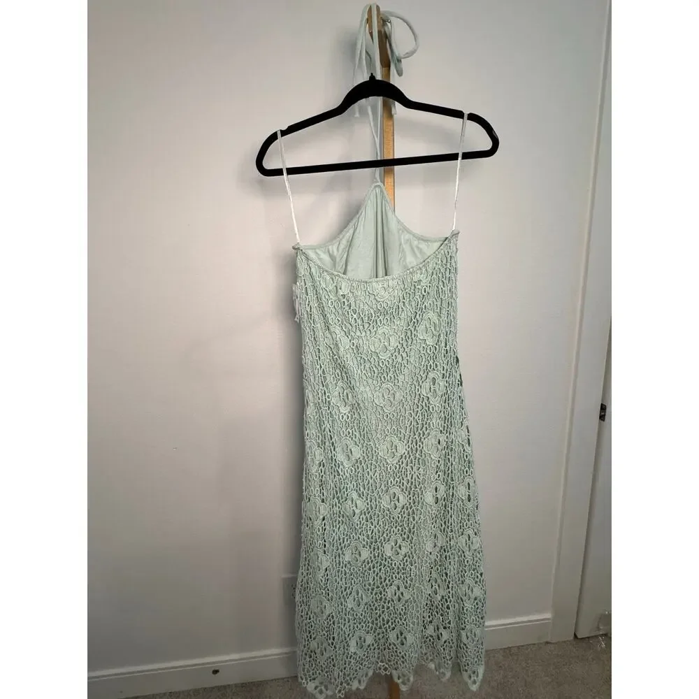 Mestiza New York | Maria Crocheted Cotton Midi-Dress - Picture 7 of 9